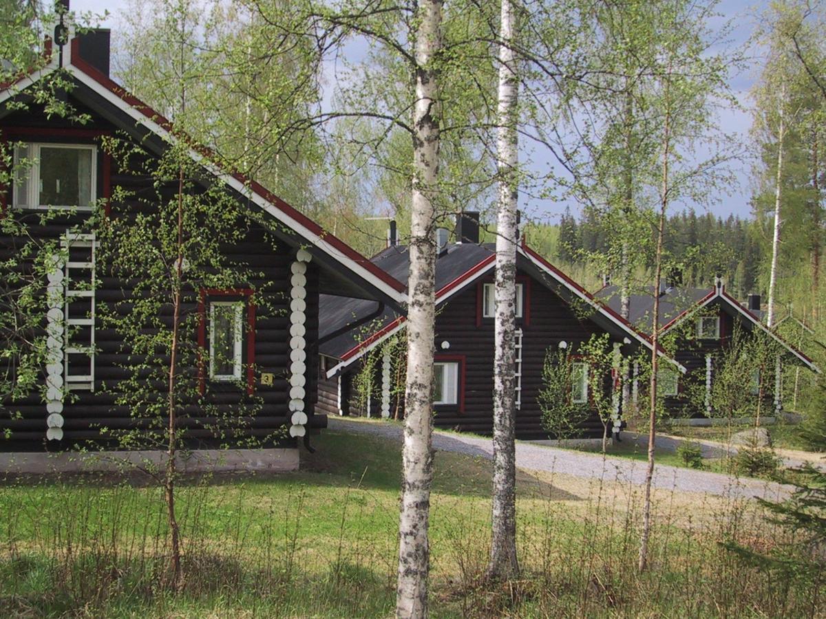 Revontuli Resort Cottages Hankasalmi Exterior photo